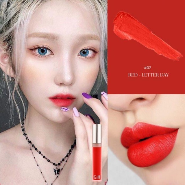 Son kem #Gilaa 𝐋𝐨𝐧𝐠 𝐖𝐞𝐚𝐫 𝐋𝐢𝐩 𝐂𝐫𝐞𝐚𝐦 & Plumping Lip Serum | BigBuy360 - bigbuy360.vn