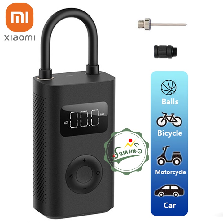 Bơm hơi điện mini XIAOMI Mijia 5V-2000mAh-150PSI - Chính hãng