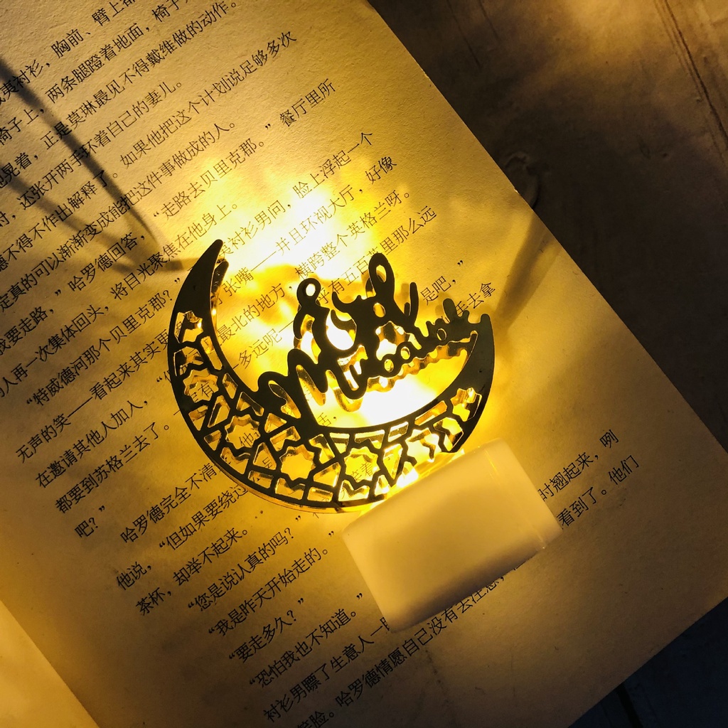 Đèn LED Hình Nến Ngôi Sao / Mặt Trăng Dễ Thương