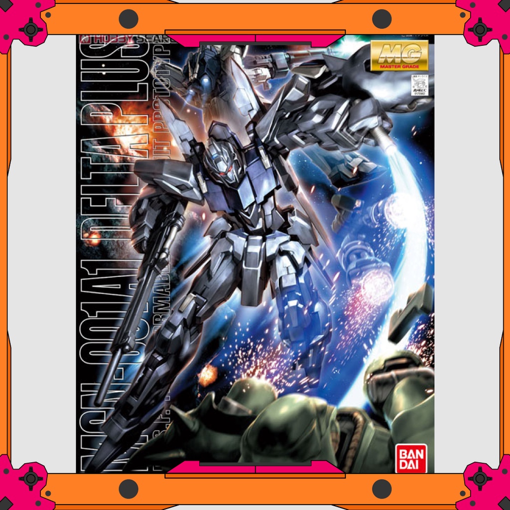 Mô hình lắp ráp Gundam MG Delta Plus