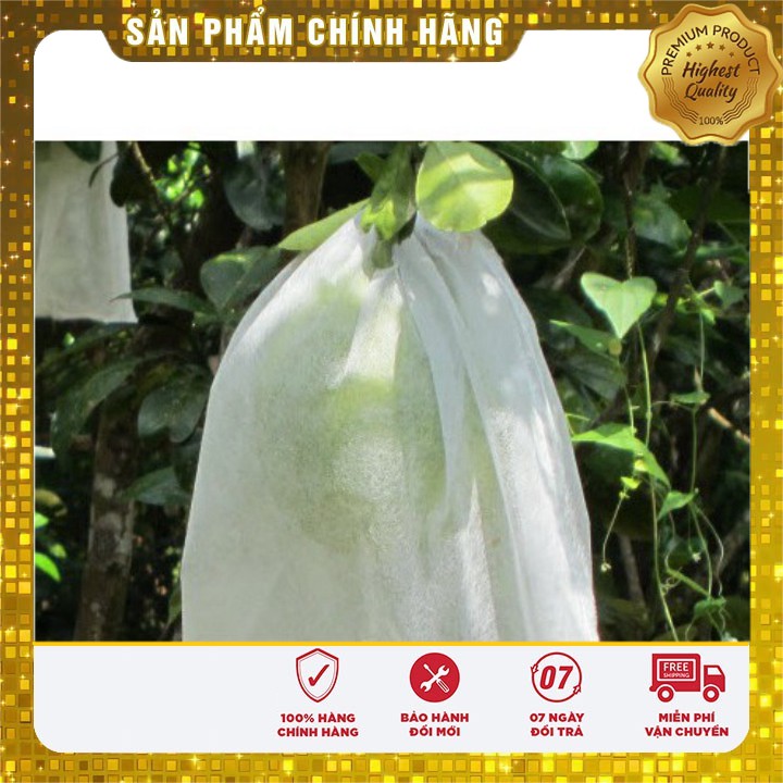 Túi vải bọc bưởi 30x 35cm, túi bao trái cây, bao bọc bưởi