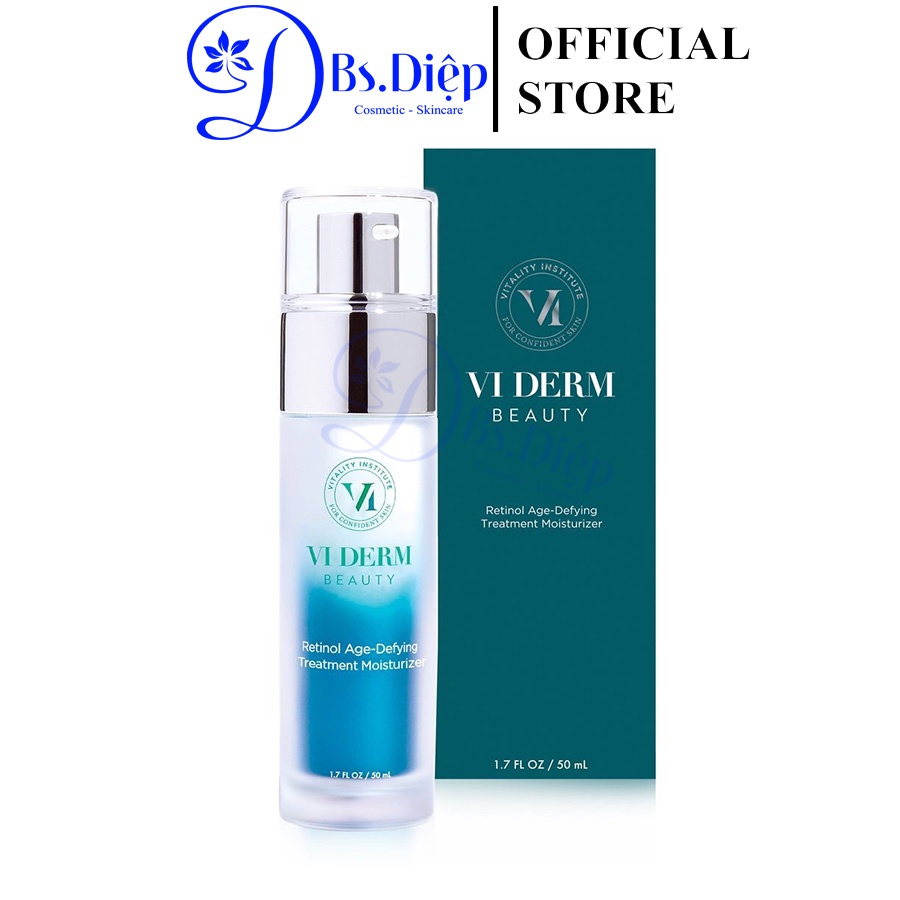 Kem chống lão hóa toàn diện VI Derm Retinol Age-Defying Treatment Moisturizer 50ml
