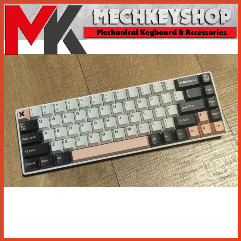 Bộ 173 nút keycap Aifei Olivia ABS Double shot, cherry profile