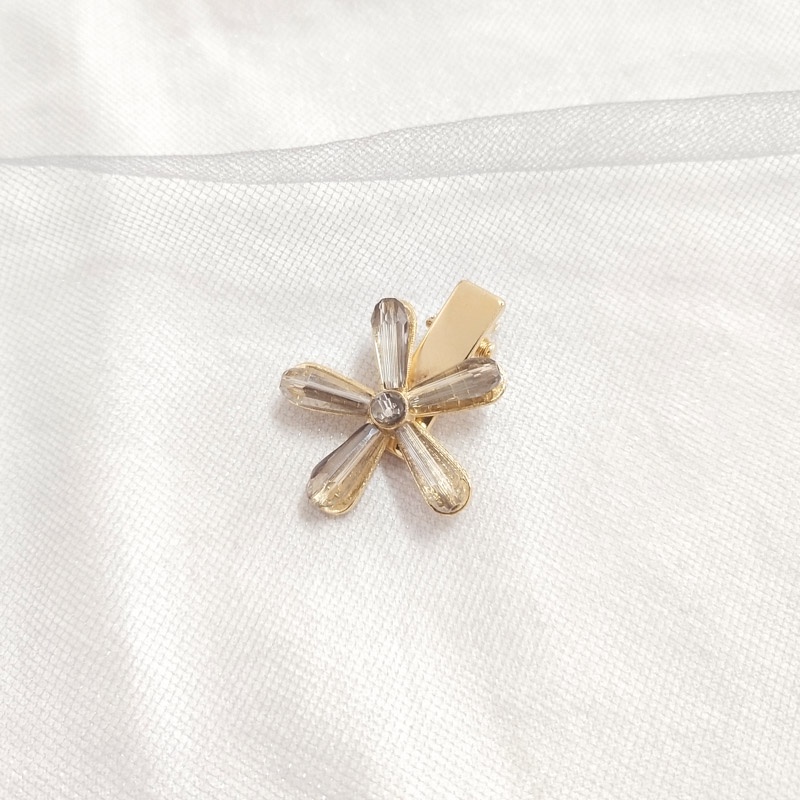 Kẹp Tóc Nhỏ Đính Ngọc Trai Tinh Tế Phong Cách Hàn Quốc Mới Cho Nữ