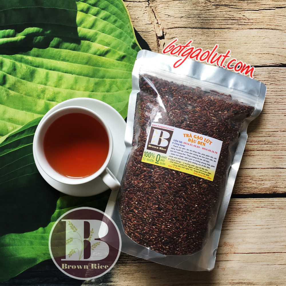 [Mã 267FMCGSALE giảm 8% đơn 500K] Trà gạo lứt đậu đen Brown Rice 800gr | BigBuy360 - bigbuy360.vn