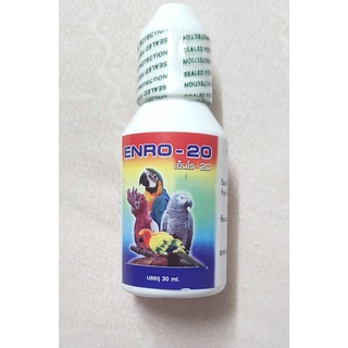 Enro - 20 phòng, trị bệnh cho chim cảnh