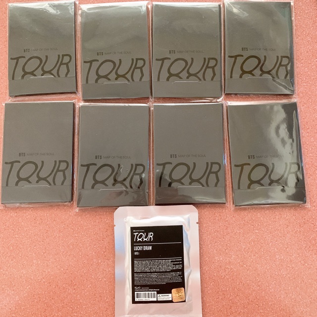 [ HÀNG SẴN ] MINI PHOTOCARD MOTS TOUR