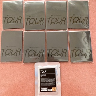 Mini photocard mots tour