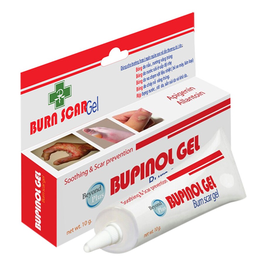 Gel Chăm Sóc Bỏng Và Sẹo Bỏng Bupinol Beyond Plus 10g - 3000282