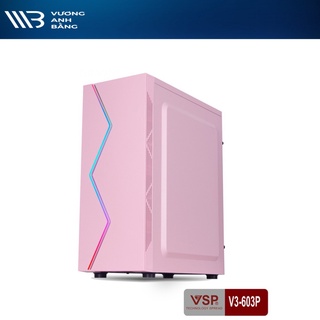 Mua CASE Máy Tính VSP V3-603P - case VSP MÀU HỒNG