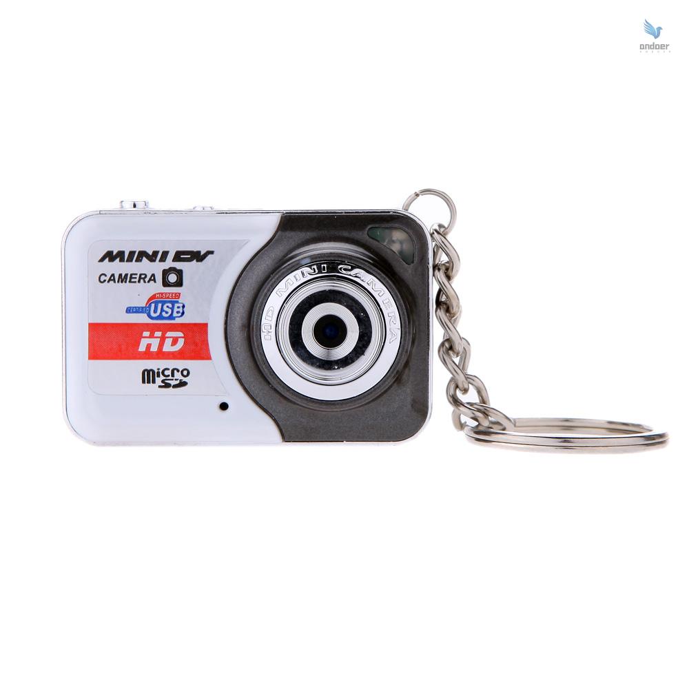 Camera kỹ thuật số mini X6 độ phân giải cao hỗ trợ thẻ TF 32GB kèm mic
 | BigBuy360 - bigbuy360.vn