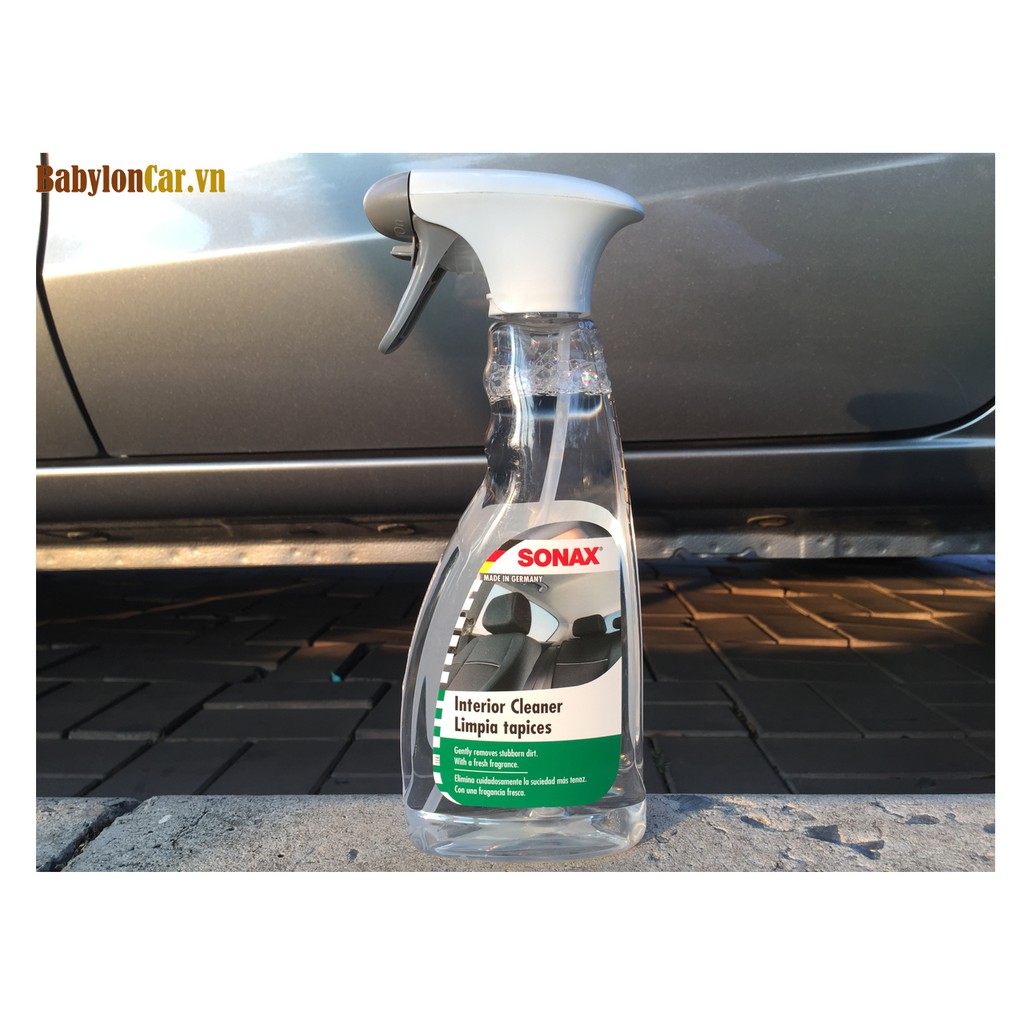 Dung Dịch Làm Sạch Nội Thất Xe  SONAX Car Interior Cleaner