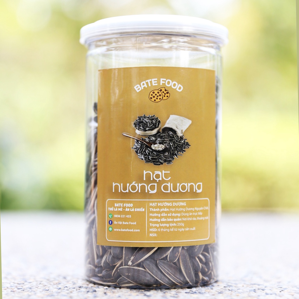 Hạt Hướng Dương Loại Đặc Biệt Hũ 250g