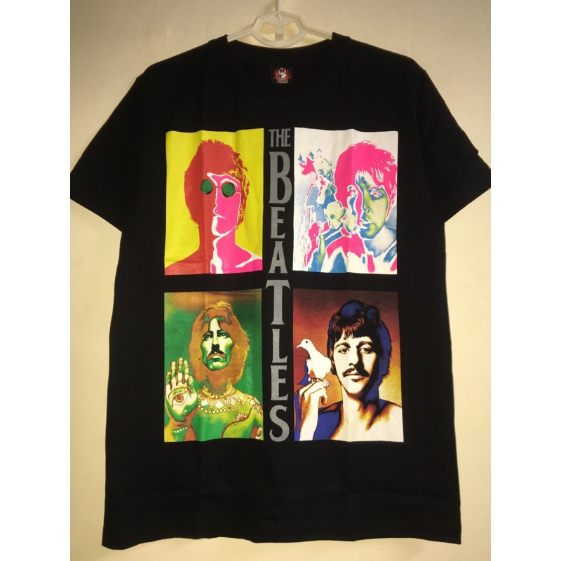 Áo The Beatles còn size M