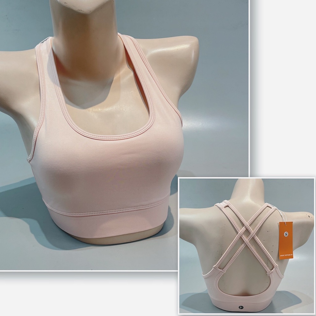 Bra 90 chất vải thấm hút mồ hôi và co giãn tốt - 092- Yoga An Viên
