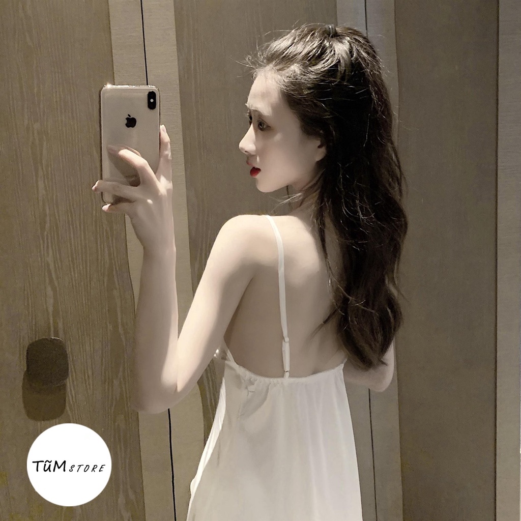 Set ngủ 2 dây Rose Sleep kèm choàng | BigBuy360 - bigbuy360.vn