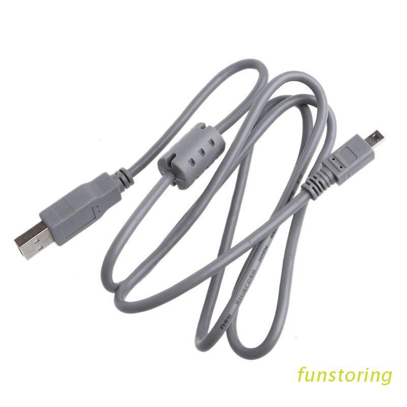 Dây Cáp Usb Mini 8 Pin Dài 1m Cho Máy Ảnh Nikon / Canon / Sony