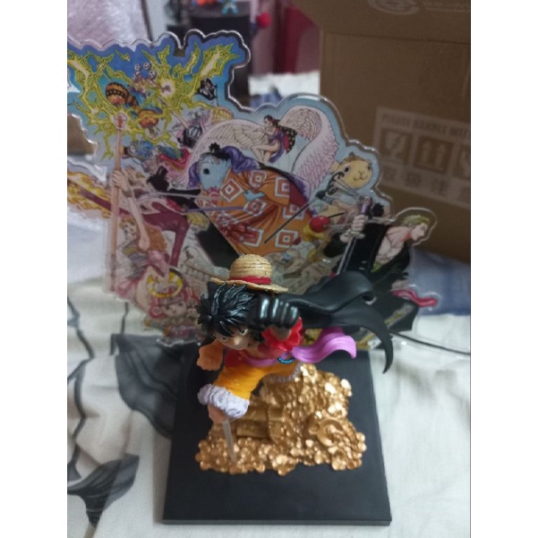 Mô hình Ichiban kuji One Piece WT100 Anniversary Monkey D Luffy Prize B BANDAI
