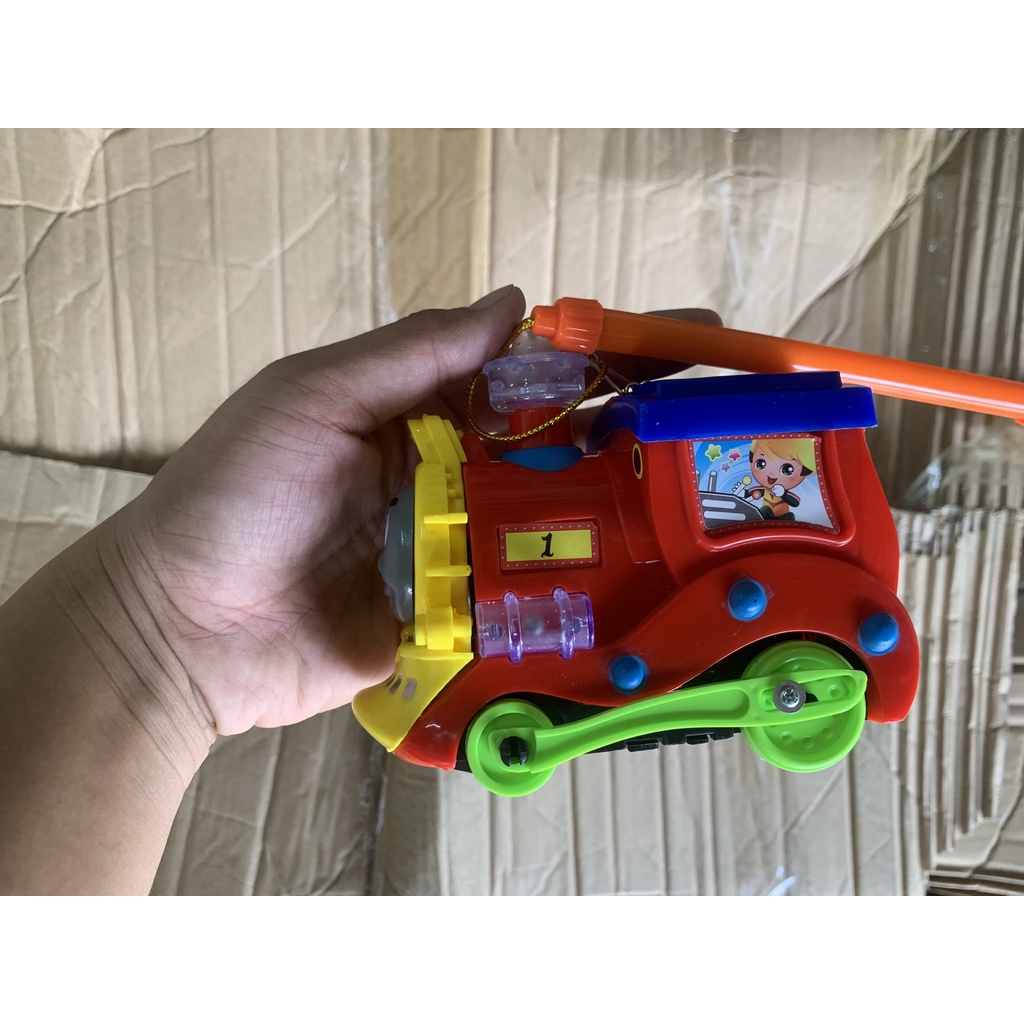 Đồ Chơi Tàu Hoả Có Nhạc Có Đèn Cho Bé 2022