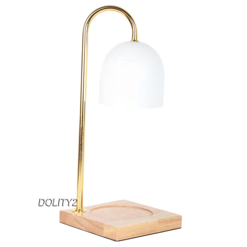Wax Melt Candle Warmer Lamp Metal Lampshade Dimming Aroma Light Home Decor