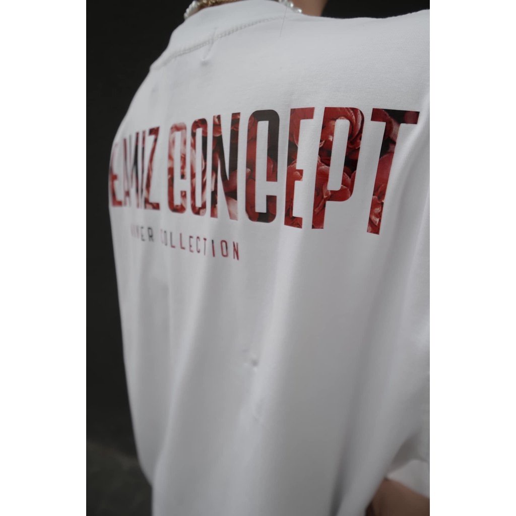 Áo thun Beaver Tee DREAMIZ  Local Brand tay lỡ form rộng nam nữ Unisex Freeship Extra