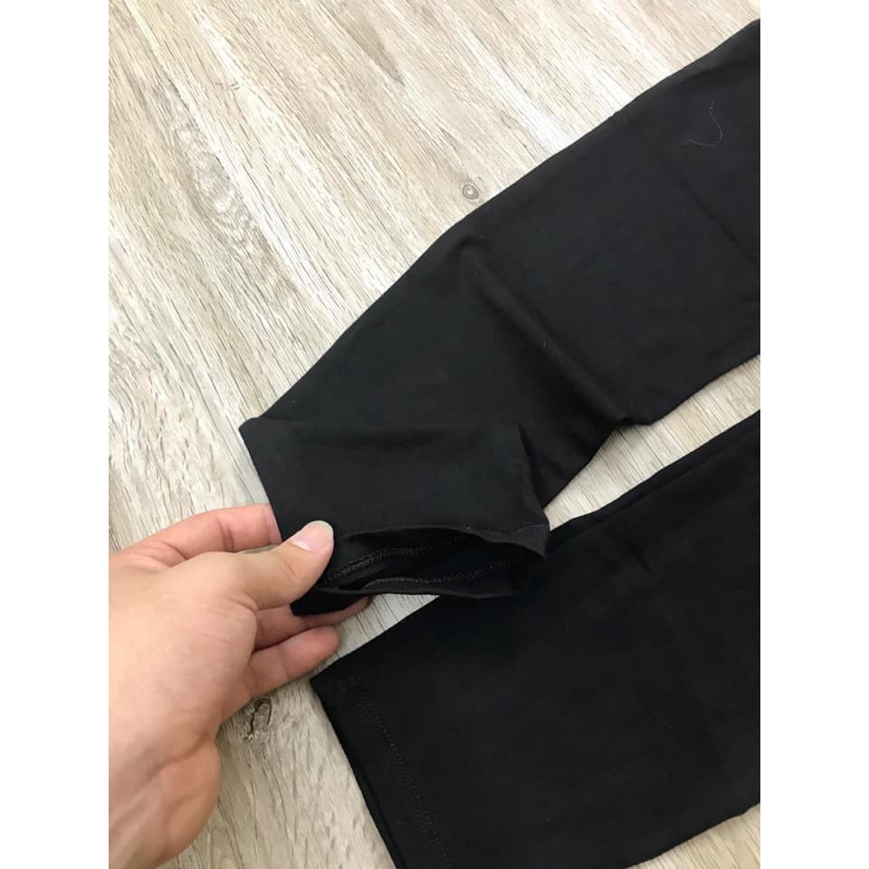 quần leging nữ nâng mông tôn vòng 3 vải cotton co dãn, Quần legging nâng mông KH115