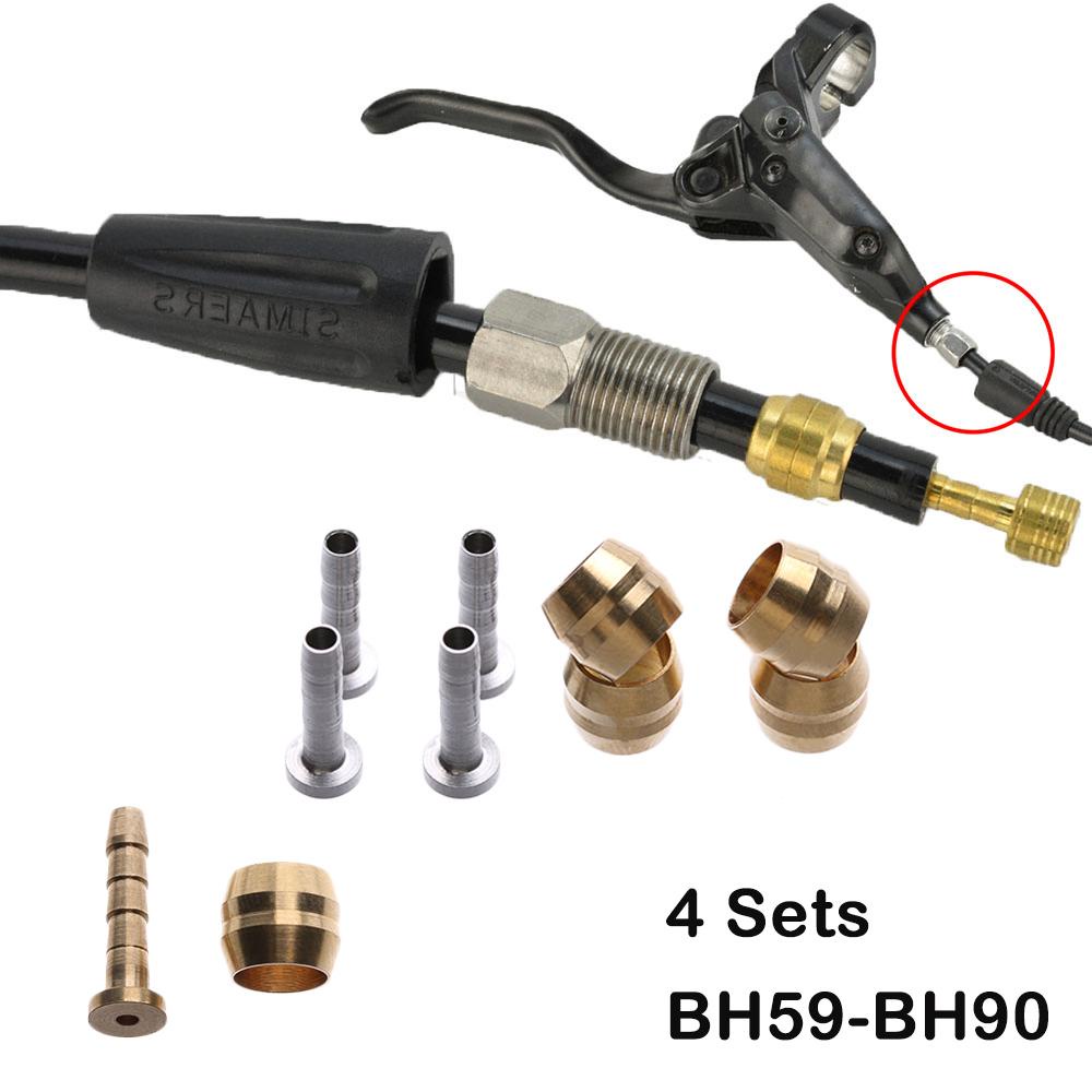 PATH 4 Bộ Kim Dầu / Vòng Kết Nối Dây Xích Xe Đạp