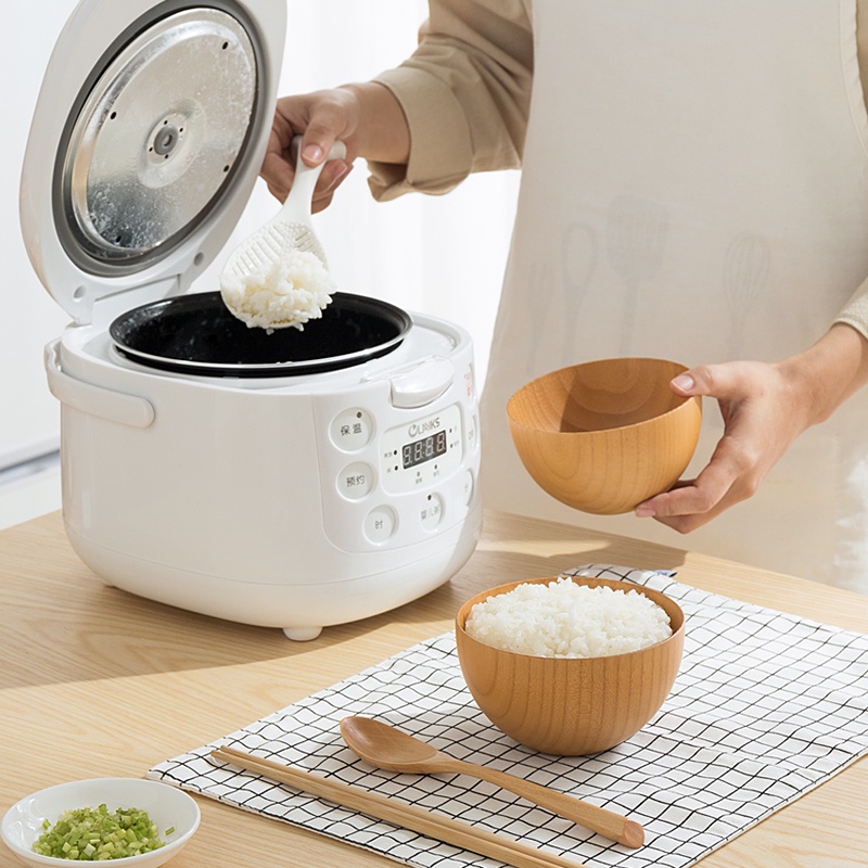 MUÔI XỚI CƠM HÌNH LÁ TRẮNG CHỐNG DÍNH ĐA NĂNG GẠO MUỖNG RẺ NACHUAN