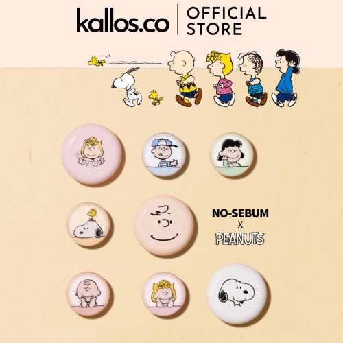 Phấn Nước Innisfree No Sebum Powder Cushion Peanuts - Kallos Vietnam