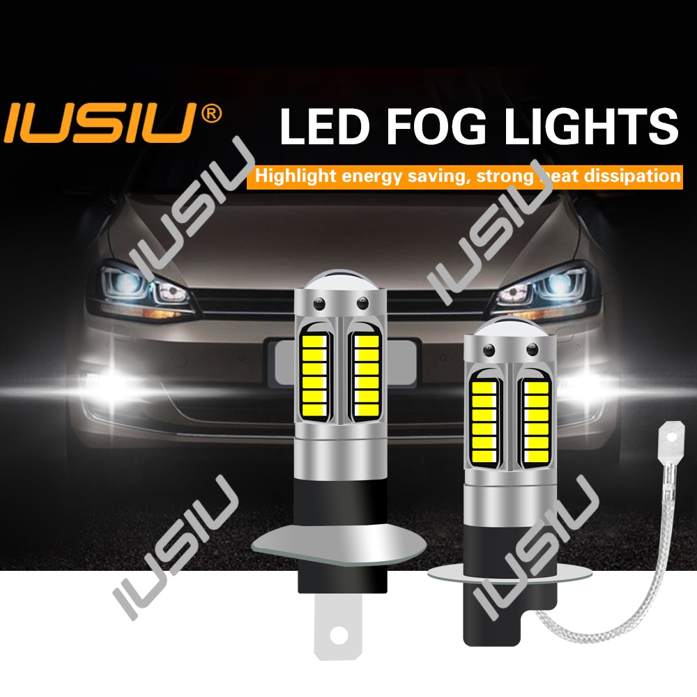 Đèn Pha Bóng Led 880 881 H1 H3 DC12V Cho Xe Hơi