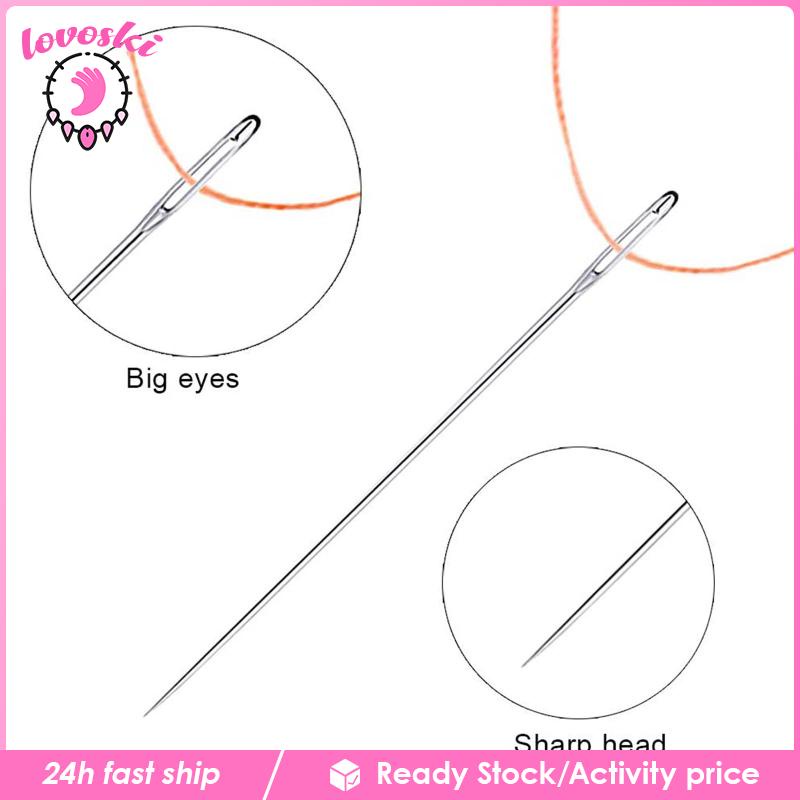 [Lovoski] Set 25 Kim May Vá 5 Kích Cỡ