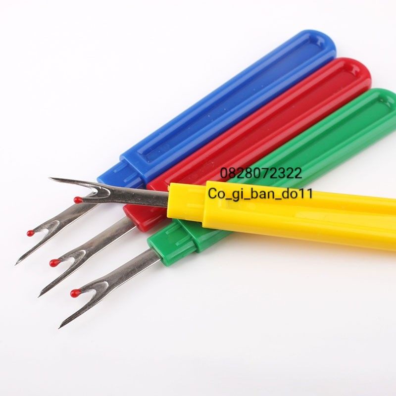 Dụng Cụ Rạch Khuy Áo Quần, Tháo Chỉ Lớn Màu Sắc Ngẫu Nhiên.