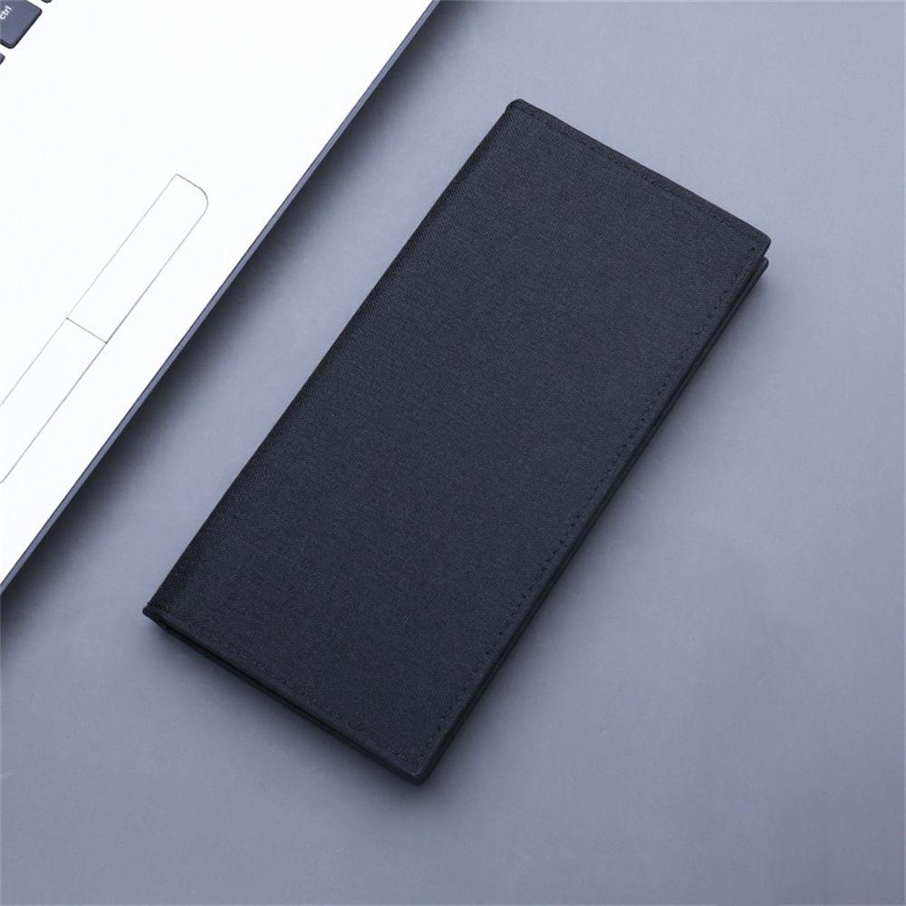 Ví Canvas Đựng Thẻ / Danh Thiếp Thời Trang Công Sở Cho Nam Giá Đỡ