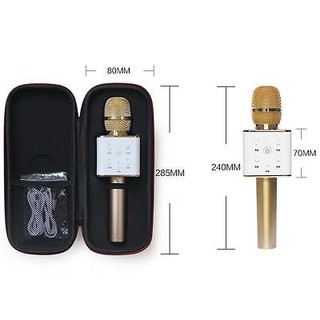 Micro Karaoke Tích Hợp Loa Bluetooth Q7