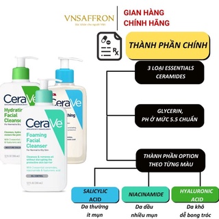 SỮA RỬA MẶT CARAVE