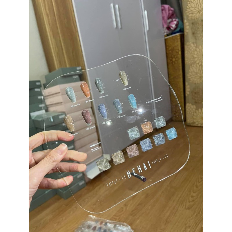 Sơn Gel Flash cực đẹp tặng kèm bảng màu