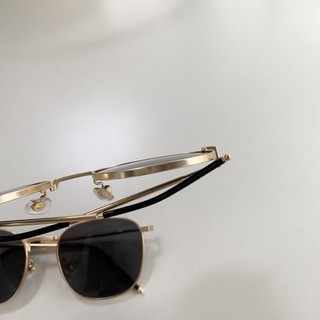 KÍNH RÂM RETRO MẮT VUÔNG CỔ ĐIỂN