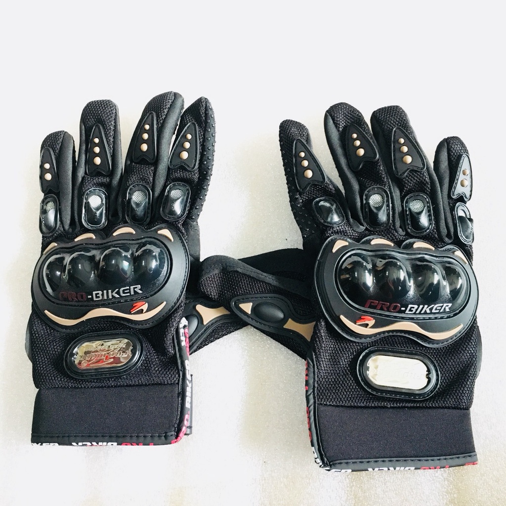 Bao tay phượt Pro Biker MÀU ĐEN