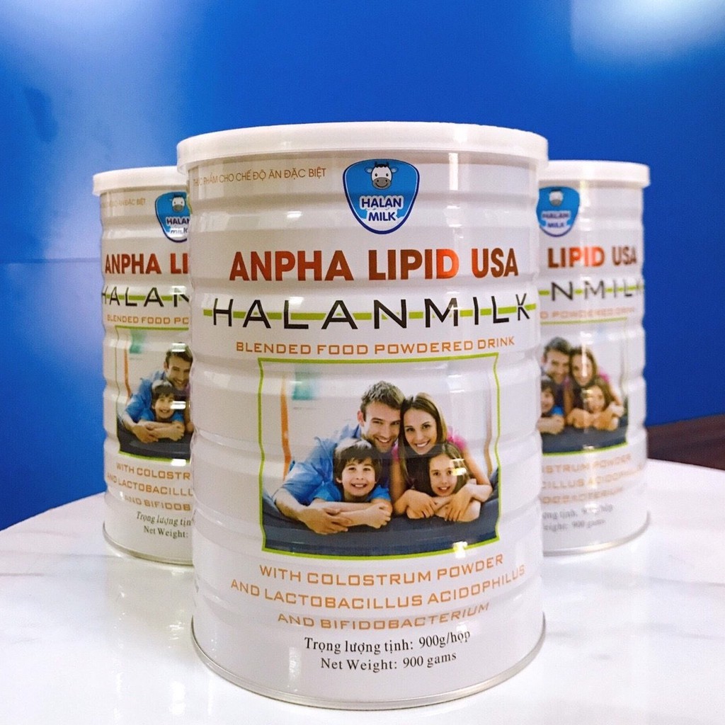 Sữa non Anpha Lipid USA 900g - Giúp tăng sức đề kháng, phục hồi nhanh sức khỏe | BigBuy360 - bigbuy360.vn