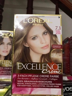 THUỐC NHUỘM TÓC L’OREAL PARIS EXCELLENCE CREME