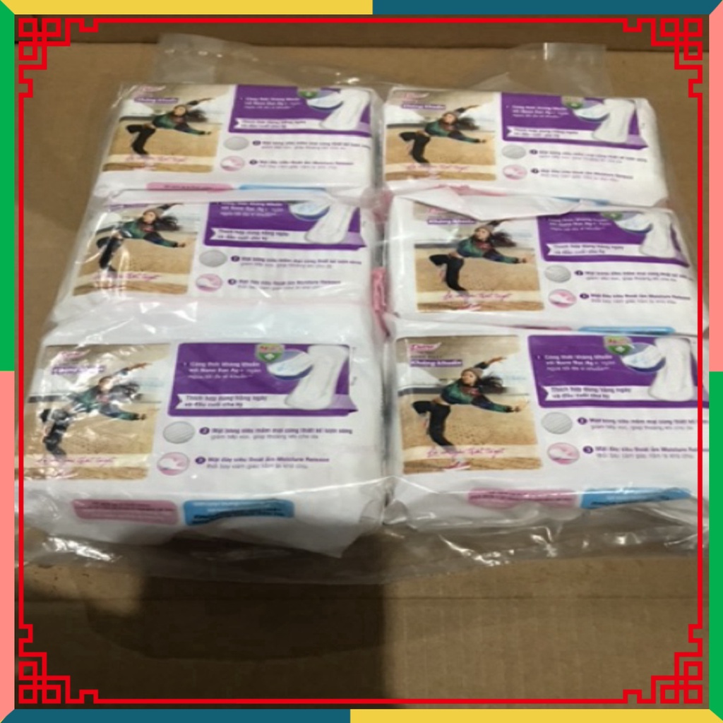 (HOT LIKE) Băng lau chùi trong ngày Diana Sensi diệt khuẩn Bịch 6 gói