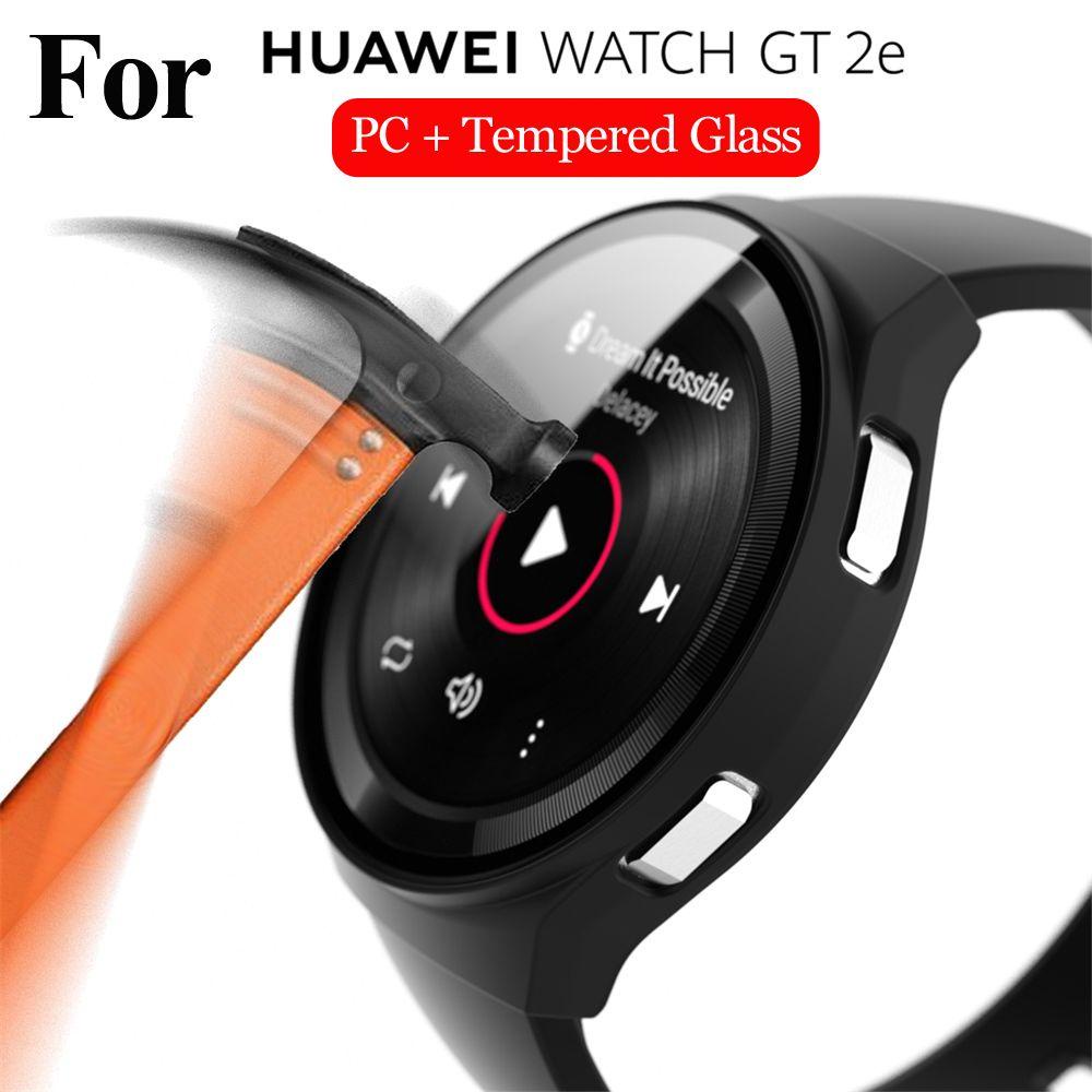 Ốp Bảo Vệ Bằng PC Cứng Siêu Mỏng Mặt Nhám 9H Dành Cho Đồng Hồ HUAWEI WATCH GT 2e 46mm