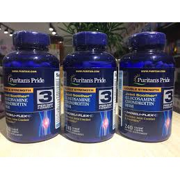 Bổ khớp Double Strength Glucosamine Chondroitin MSM 240 viên Viên uống hỗ trợ xương khớp của Mỹ
