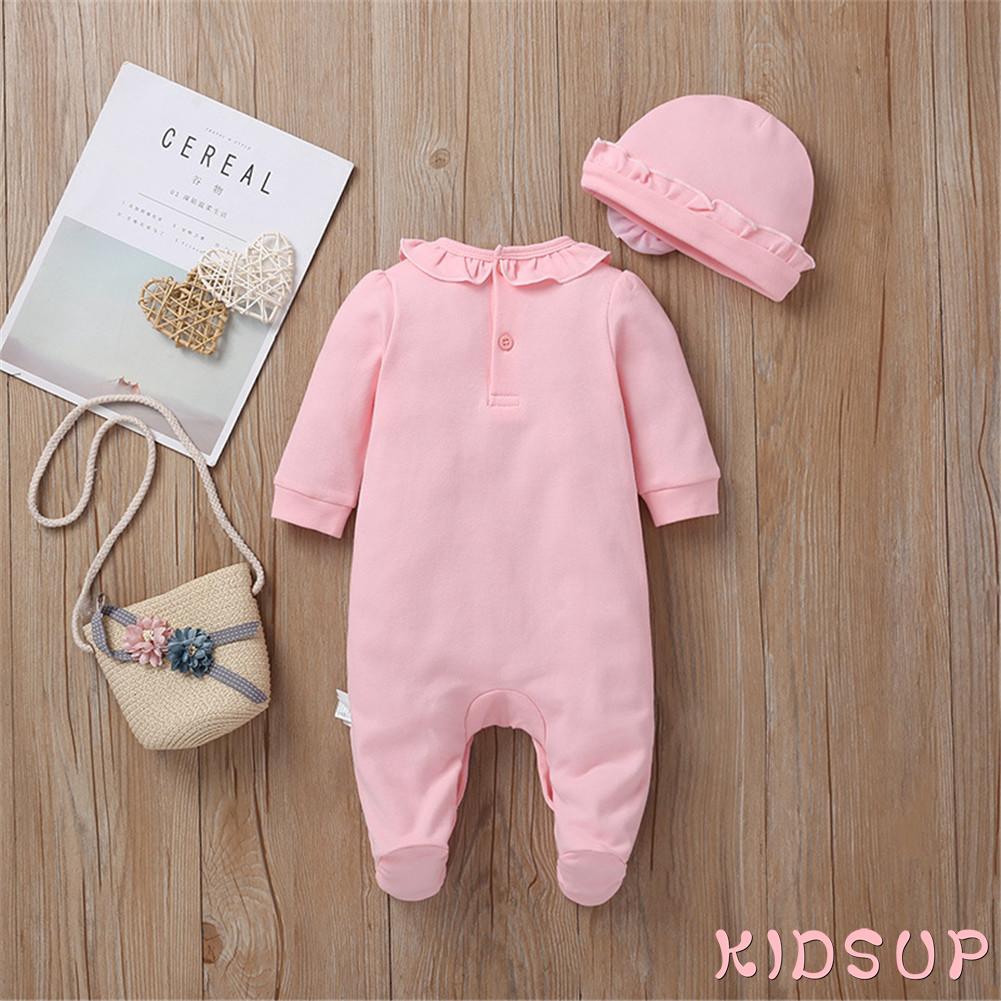 Set áo liền quần 2 mảnh xinh xắn dành cho bé