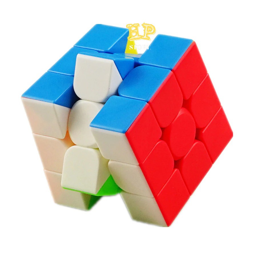 Rubik 3x3 Moyu Meilong 3 MFJS Rubic 3 Tầng Stickerless Xoay Mượt , Lõi Cứng Cáp, Bền - RB3305