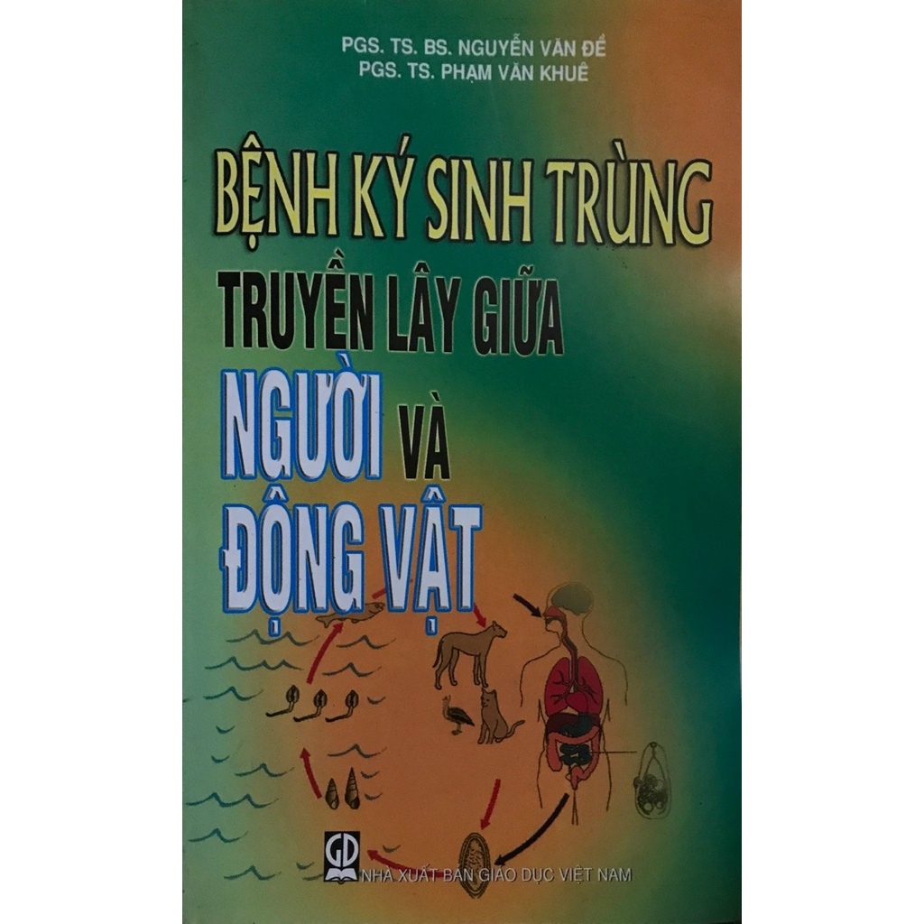 Sách - Bệnh Ký Sinh Trùng Truyền Lây Giữa Người Và Động Vật