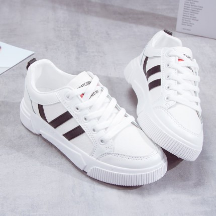 [FREESHIP] Giầy thể thao nữ Sneakers, Giày vải trắngg (122) | BigBuy360 - bigbuy360.vn