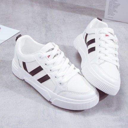 [FREESHIP TỪ 50K] Giầy thể thao nữ Sneakers，Giày Shell Toe trắng Ulzzang(A001&A002) | WebRaoVat - webraovat.net.vn