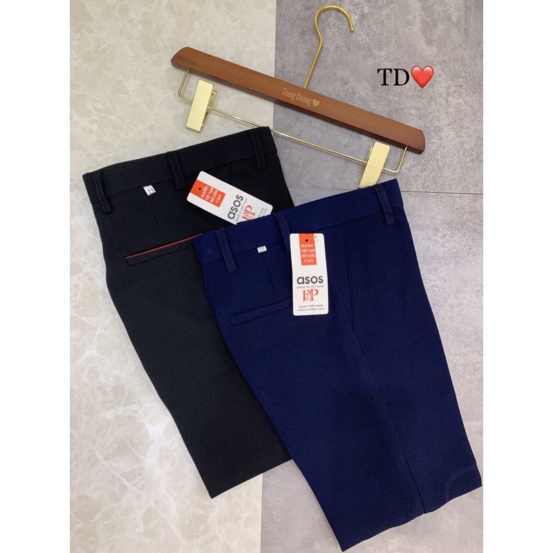 Quần tây nam hàn quốc đẹp công sở, quần vải nam đi học co giãn nhẹ mặc thoải mái chống nhăn xù | BigBuy360 - bigbuy360.vn