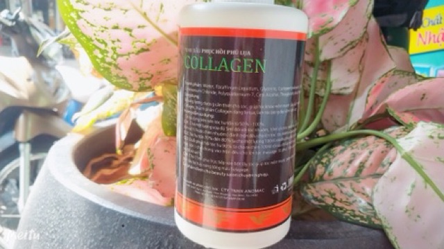 Tinh dầu serum phục hồi phủ lụa 1000ml pha hóa chất uốn duỗi nhuộm phủ bóng TVF màu xanh vàng đen | BigBuy360 - bigbuy360.vn